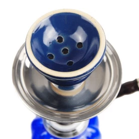 Vodná fajka MINI Smoke + BOX  blue