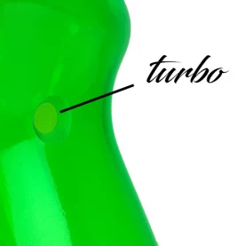 Bong Acryl Joystick 36cm - zelený