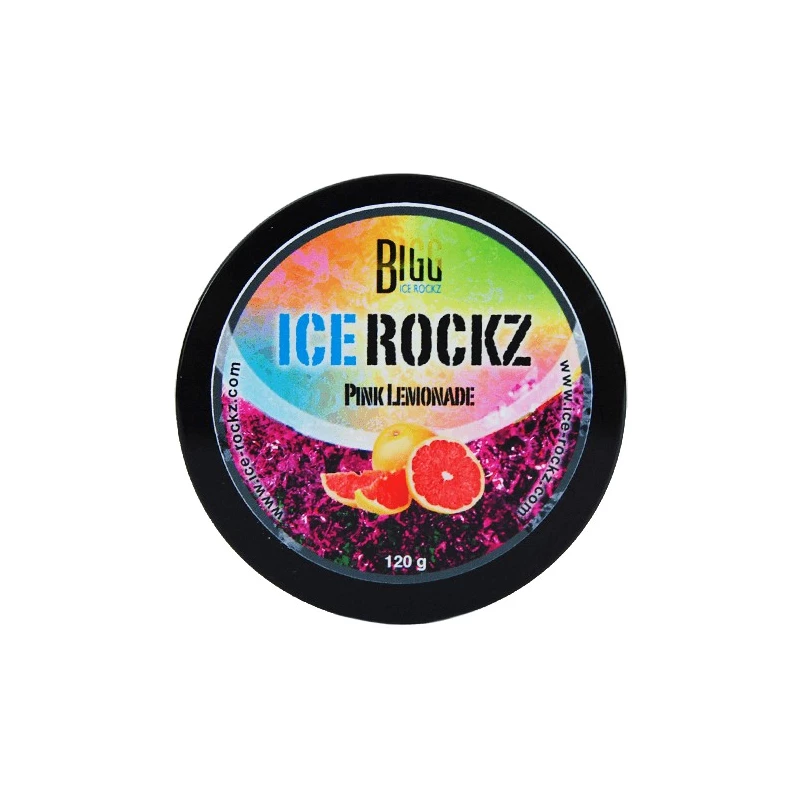 Ice Rockz - Pink Lemonade 120g