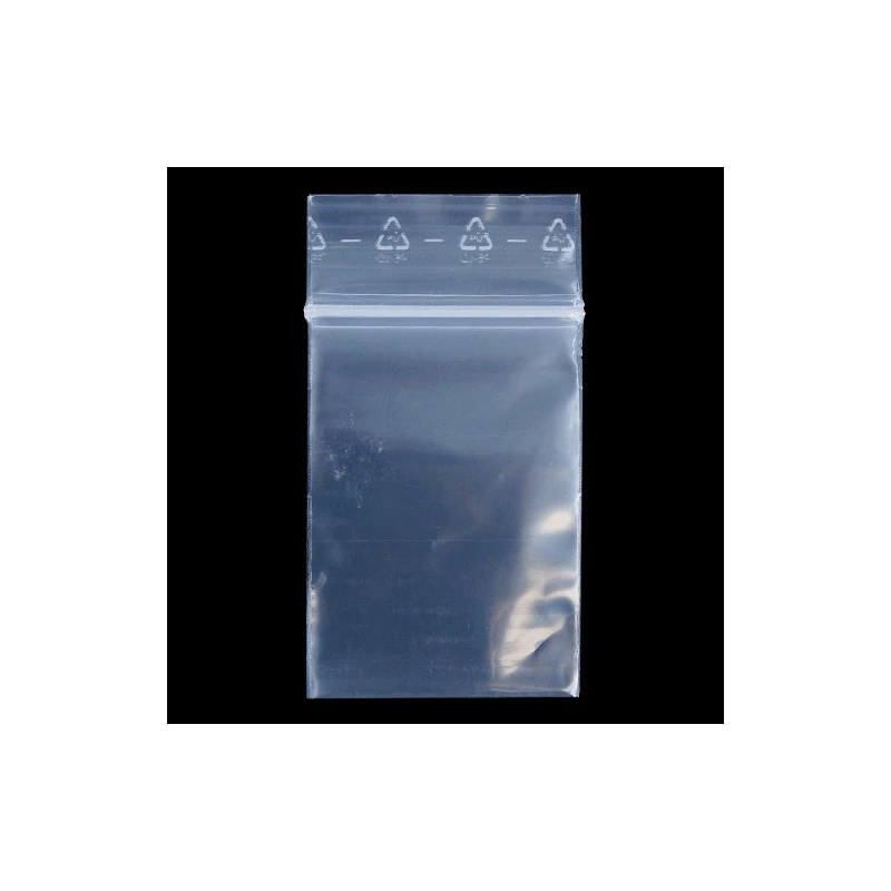 ZIP sáčok clear 40 x 60 mm - hrubý ( 90 µg )