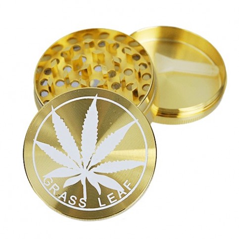 Grinder drvička 3 diel Alu XL leaf