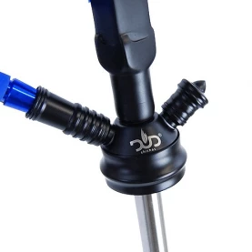 Vodná fajka DUD Chebbi modrá 45cm