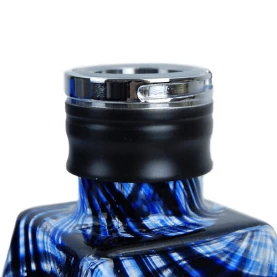 Vodná fajka DUD Chebbi modrá 45cm