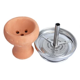 Vodná fajka DUD Chebbi modrá 45cm