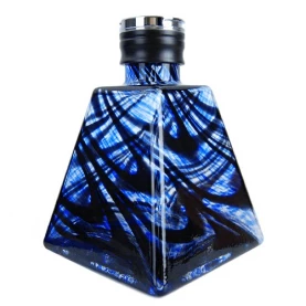 Vodná fajka DUD Chebbi modrá 45cm