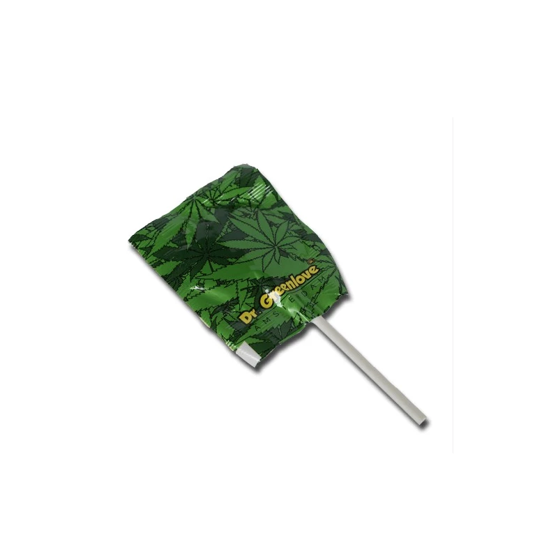 Konopné lízatko GreenLove.