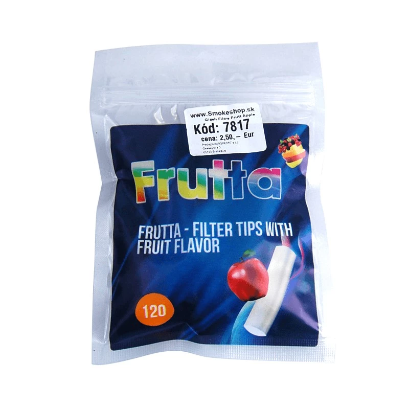 Gizeh Filtre Frutt Apple