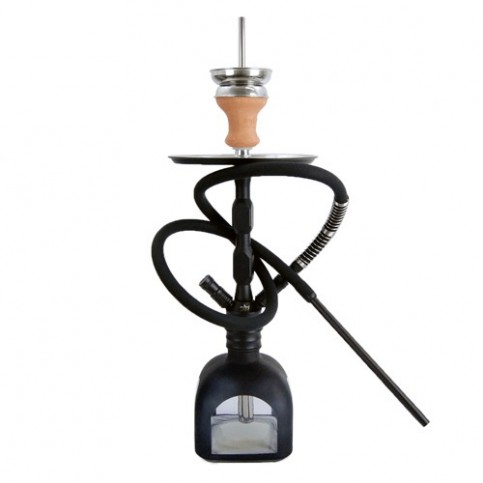 Vodná fajka DUD Totem M Black 54 cm