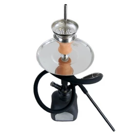 Vodná fajka DUD Totem M Black 54 cm