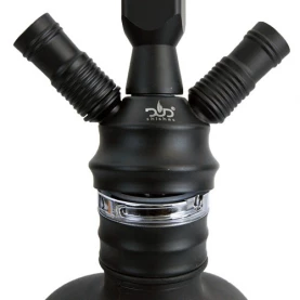 Vodná fajka DUD Totem M Black 54 cm