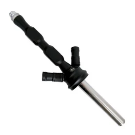 Vodná fajka DUD Totem M Black 54 cm