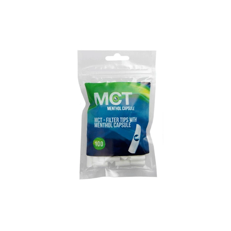 Cigaretové filtre MCT Menthol Capsule