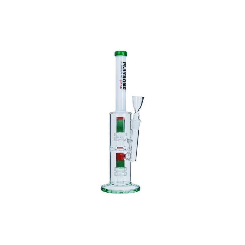 Playbong Double Drum Green White