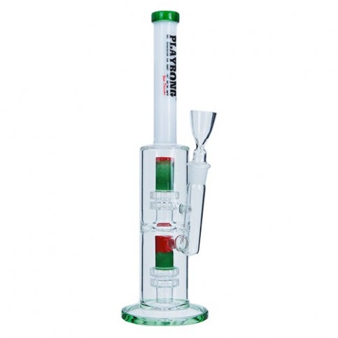 Playbong Double Drum Green White