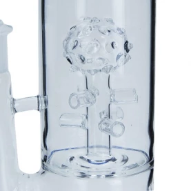 Play Bong double hedgehog blue