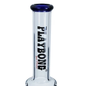 Play Bong double hedgehog blue