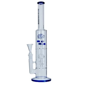 Play Bong double hedgehog blue