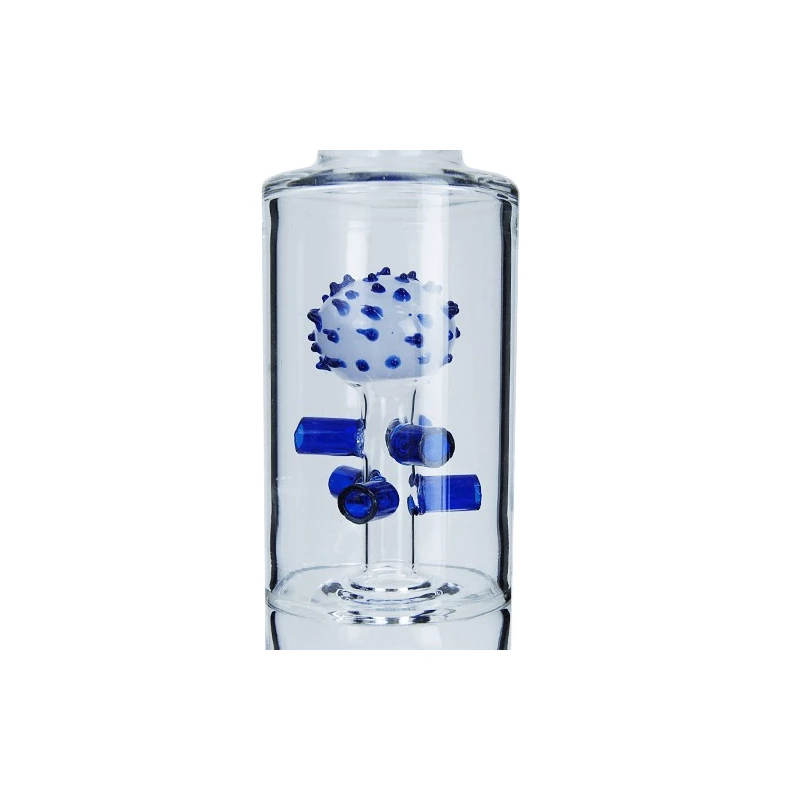 Play Bong double hedgehog blue