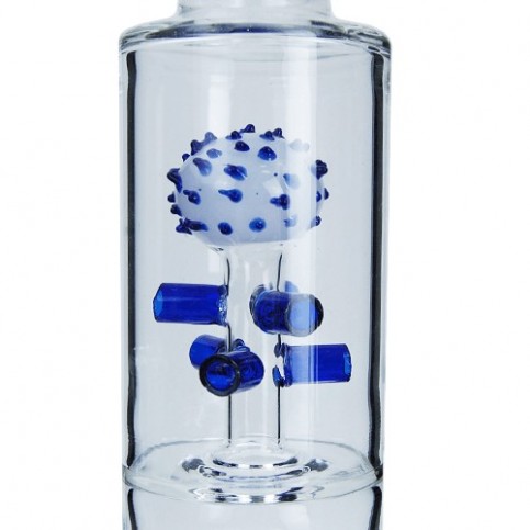 Play Bong double hedgehog blue