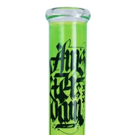 Bong Amsterdam Neon Green
