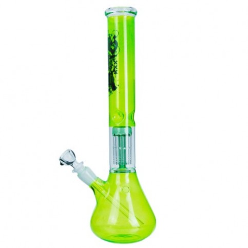 Bong Amsterdam Neon Green