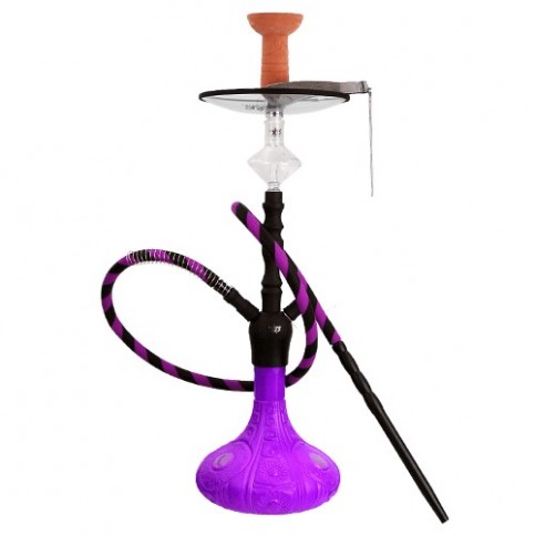 Vodná Fajka DUD Pheonix Purple 60 cm