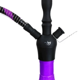Vodná Fajka DUD Pheonix Purple 60 cm