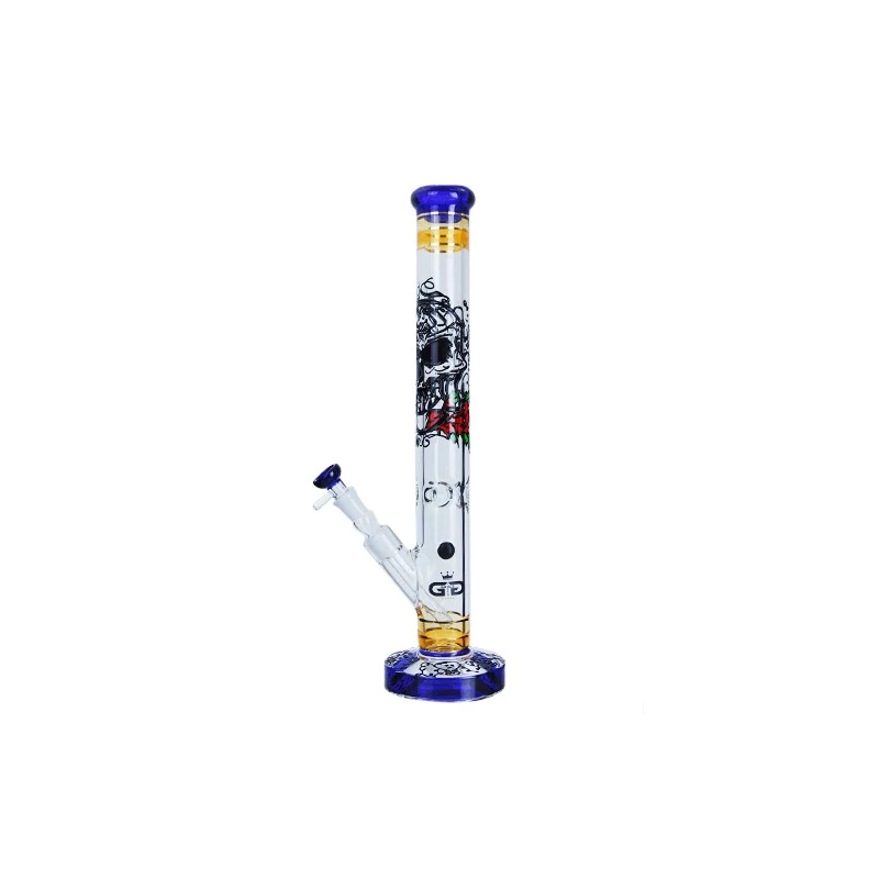 Bong GG Hammer ART Skull Blue