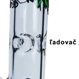 Bong GG Hammer ART Skull Blue