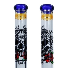 Bong GG Hammer ART Skull Blue