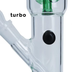 Bong GG Clear and Green