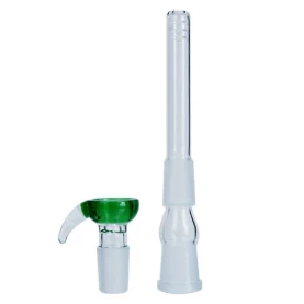 Bong GG Clear and Green