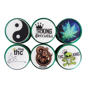 Drvička THC King - Dušan Baran  (THC edition)