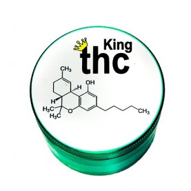 Drvička THC King - THC King Chemický Vzorec (THC edition)