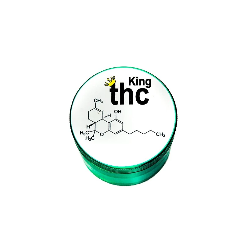 Drvička THC King - THC King Chemický Vzorec