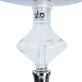 DUD Shisha Empire Silver 50cm