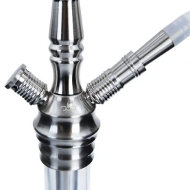 DUD Shisha Empire Silver 50cm