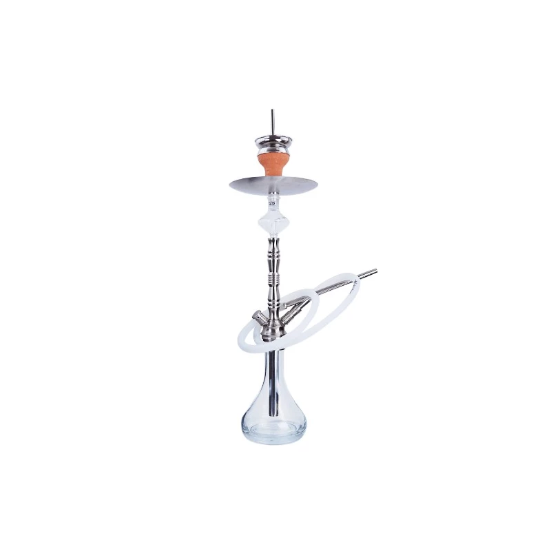 DUD Shisha Empire Silver 50cm