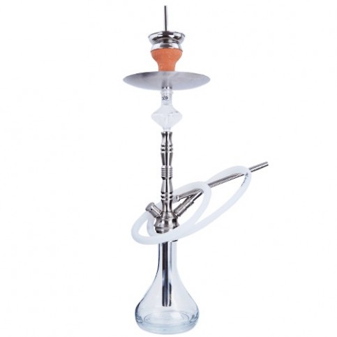 DUD Shisha Empire Silver 50cm