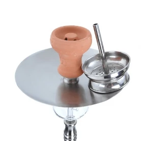 DUD Shisha Empire Silver 50cm