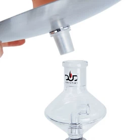 DUD Shisha Empire Silver 50cm