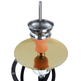 DUD Shisha Temple Golden 53 cm