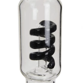 Bong Bullet Clear and Black