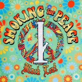 Plážové lehátko Black Leaf - Smoking