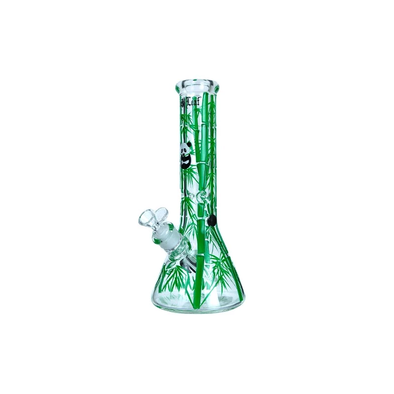 Bong green Panda 32 cm