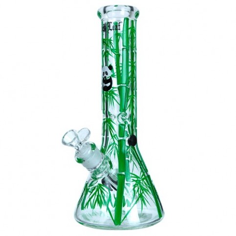 Bong green Panda 32 cm