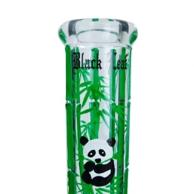 Bong green Panda 32 cm