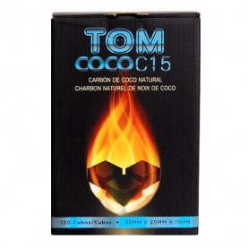 Uhlie do vodnej fajky TOM COCO 1kg BLUE