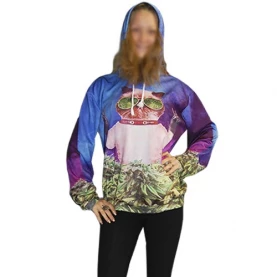 Mikina Crazy Cat Weed Buds