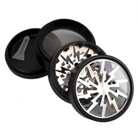 Drvička kovová 4 dielna strieborná